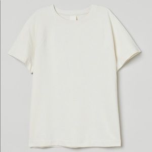 Short-Sleeve Sweatshirt